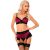 LIVCO CORSETTI – divatos melltartó, bugyi és harisnyatartó L/XL