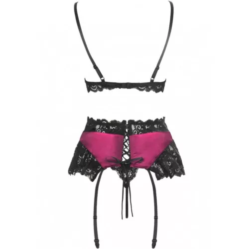 LIVCO CORSETTI – divatos melltartó, bugyi és harisnyatartó L/XL