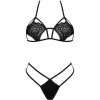 LIVCO CORSETTI FASHION - Jimena LC 20216 - fekete melltartó és tanga