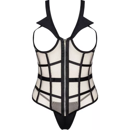 LIVCO CORSETTI FASHION – Laura LC 20215 fűző és tanga S/M