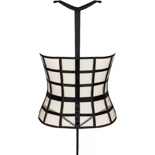 LIVCO CORSETTI FASHION – Laura LC 20215 fűző és tanga S/M