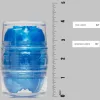Fleshlight Alien Quickshot dupla maszturbátor - kék