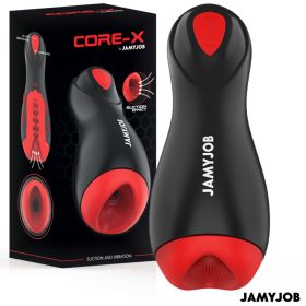   JAMYJOB CORE-X – automata, 5 módos maszturbátor vibrációval