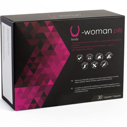 500 COSMETICS - U-WOMAN – női libidónövelő kapszula 30 db