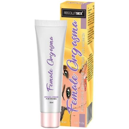 RUF – női orgazmust serkentő krém 30 ml