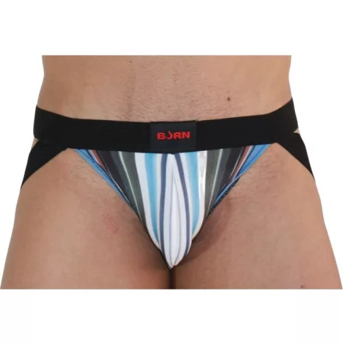 BURN - XL multicolor jock alsónemű prémium kényelemmel