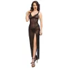 CHILIROSE – elegáns fekete babydoll és tangapánt