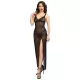 CHILIROSE – elegáns fekete babydoll és tangapánt