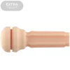 KIIROO Feel Stroker Extra Tight Butt Flesh - Maszturbátor Extra szűk anális élmény 22 cm fekete