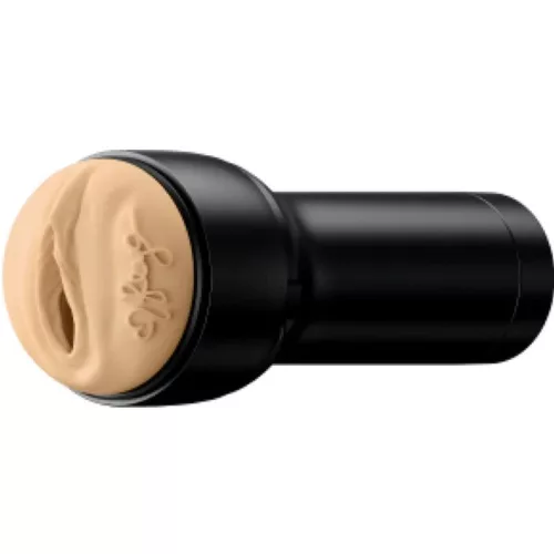 Kiiroo Maszturbátor Puhán formált, interaktív 22 cm fekete