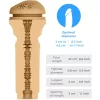 Kiiroo Maszturbátor Puhán formált, interaktív 22 cm fekete