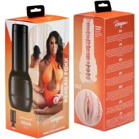 Kiiroo Maszturbátor interaktív anyag 22 cm fekete
