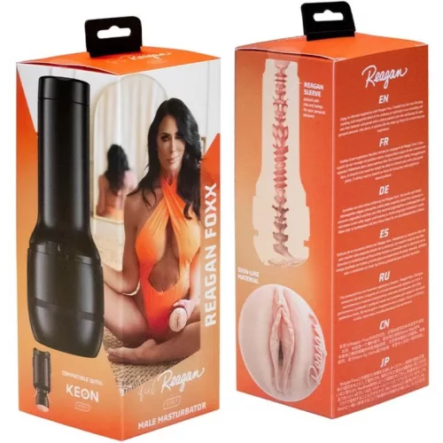 Kiiroo Maszturbátor interaktív anyag 22 cm fekete