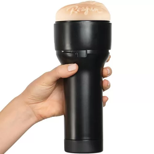 Kiiroo Maszturbátor interaktív anyag 22 cm fekete