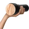 Kiiroo Maszturbátor interaktív anyag 22 cm fekete