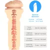 Kiiroo Maszturbátor interaktív anyag 22 cm fekete