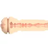 Kiiroo Maszturbátor Realisztikus, Bordázott 22 cm fekete