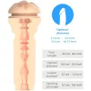 Kiiroo Maszturbátor Realisztikus, Bordázott 22 cm fekete