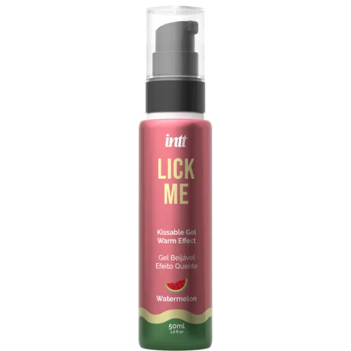 INTT - LICK ME görögdinnye ízű ehető gél meleg hatással