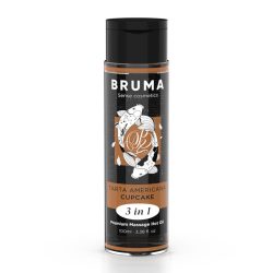 BRUMA – prémium 3 az 1-ben masszázsolaj cupcake 100 ml