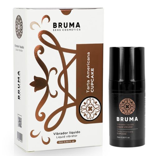 BRUMA – ultrakönnyű élvezet, folyékony vibrátor 15 ml