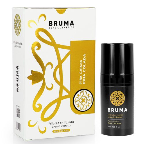 BRUMA – ultra csúszós vibráló síkosító Pina Colada 15 ml