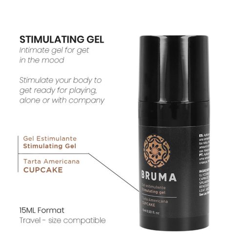 BRUMA - Cupcake íz intenzifikáló ajakbalzsam 15 ml