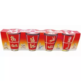 DIABLO PICANTE – 4 prémium Kámaszútra üveg pohár
