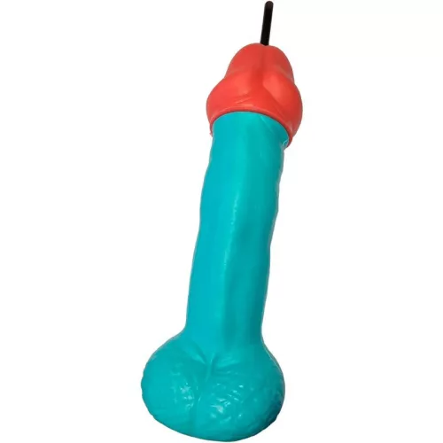 DIABLO PICANTE – prémium kék pénisz forma maszturbátor