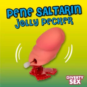 Diablo Picante – ugráló pénisz vibrátor