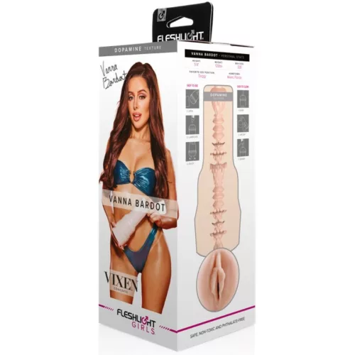 Fleshlight Vanna Bardot Dopamine maszturbátor - vagina