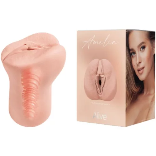 ALIVE Amelia – szuperreális férfi maszturbátor