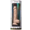 Silexd Dildó Termoreaktív, Realisztikus 17,8 cm Bőrszínű
