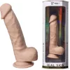 Silexd Dildó Termoreaktív, Realisztikus 21 cm hús színű
