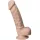Silexd Dildó Termoszenzitív 23 cm bőrszínű