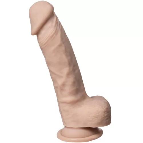 Silexd Dildó Termoszenzitív 23 cm bőrszínű