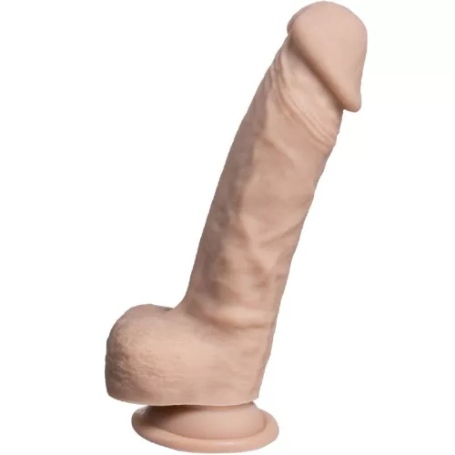 Silexd Dildó Termoszenzitív 23 cm bőrszínű