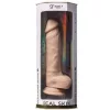 Silexd Dildó Termoszenzitív 23 cm bőrszínű