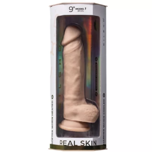 Silexd Dildó Termoszenzitív 23 cm bőrszínű