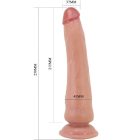 Pretty Love – élethű 25 cm-es dildó, modell 2