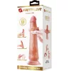 Pretty Love – élethű 25 cm-es dildó, modell 2