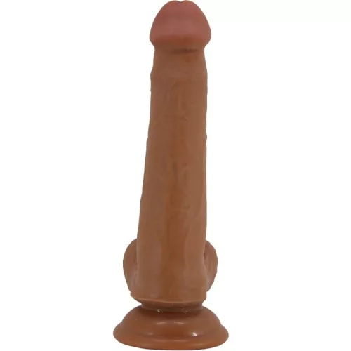 PRETTY LOVE – élethű műpénisz 22 cm, barna
