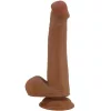 PRETTY LOVE – élethű műpénisz 22 cm, barna