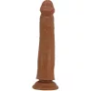 Pretty Love Sharife – élethű dildó 25 cm, barna