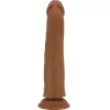 Pretty Love Sharife – élethű dildó 25 cm, barna