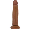 Pretty Love Keon – élethű pénisz 21 cm, barna
