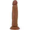 Pretty Love Keon – élethű pénisz 21 cm, barna