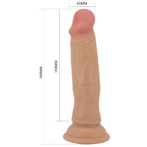 Pretty Love Quentin – élethű női kényeztető 18 cm