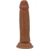 Pretty Love - Quentin - 18 cm élethű dildó barna