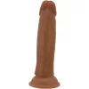 Pretty Love - Quentin - 18 cm élethű dildó barna